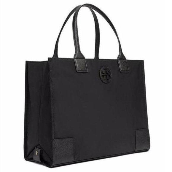 Tory Burch Handbags - Tory Burch Ella Nylon Tote in Black